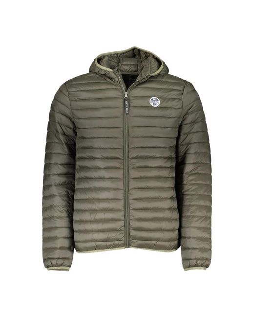 North Sails Green Winter Jackets for men