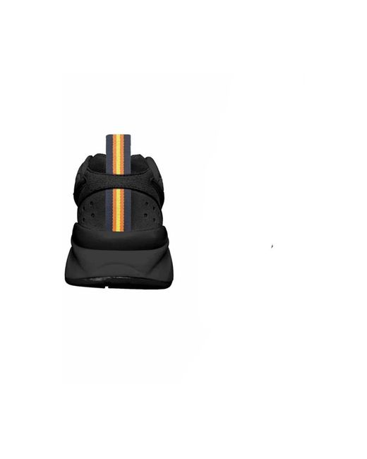 K-Way Black Sneakers for men