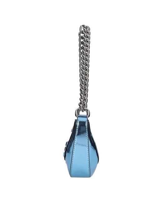 Ermanno Scervino Blue Shoulder Bags