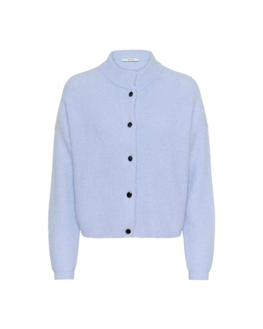 Cardigans Gestuz de color Blue