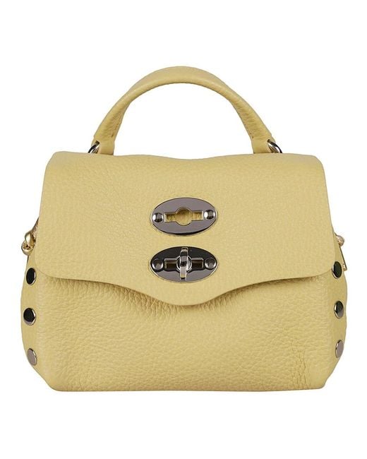Zanellato Metallic Handbags