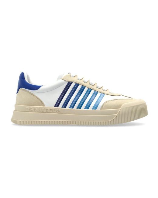 DSquared² Blue Sneakers for men