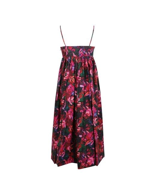 Midi Dresses Ulla Johnson en coloris Red