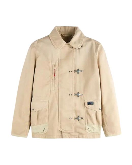 Fay Natural Light Jackets for men
