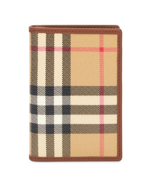 Burberry Natural Wallets & Cardholders for men