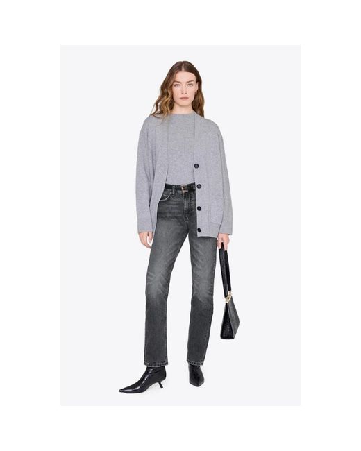 Anine Bing Blue Slim-Fit Jeans