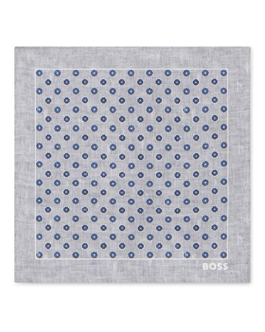 Pocket Scarves di HUGO in Blue da Uomo