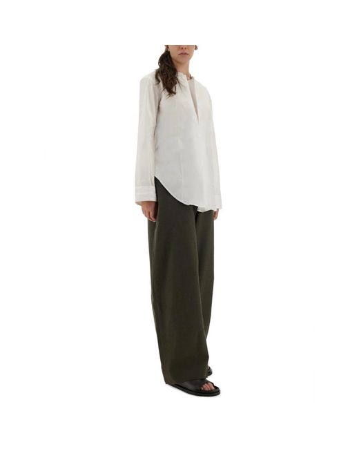 Studio Nicholson White Blouses