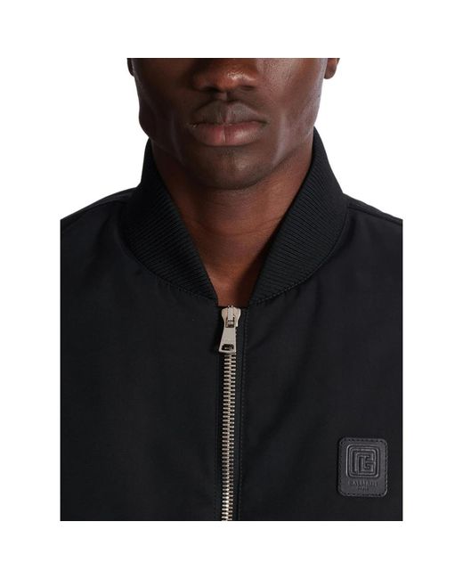 Balmain Accessoires ,Zwart ,Katoen Katoenen Pet Met Print in het Black voor heren