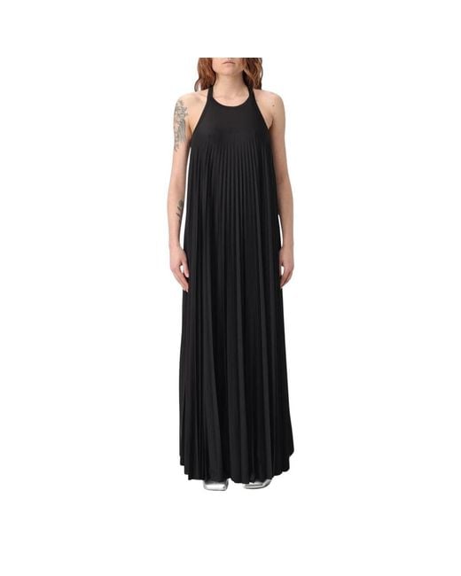 Sportmax Black Maxi Dresses
