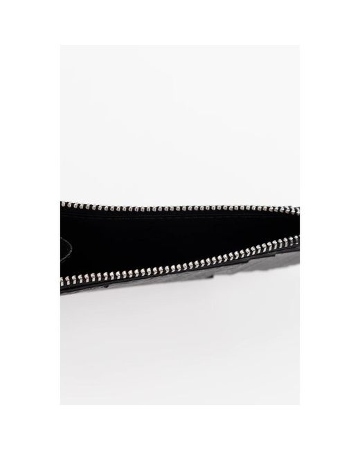 Ferragamo Lederkartenetui in Black für Herren
