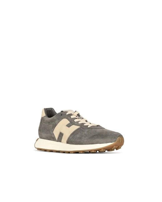 Hogan Gray Sneakers for men