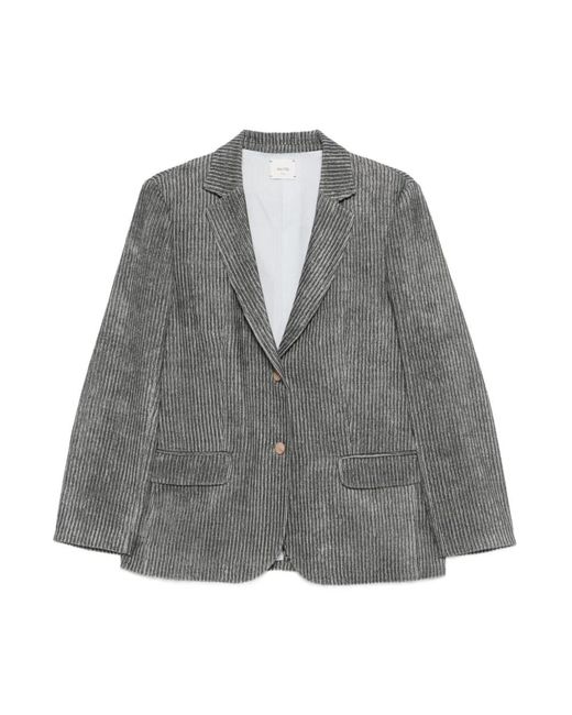 Blazers Alysi de color Gray