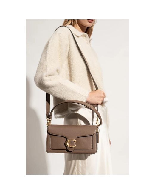 COACH Brown Tabby 26 schultertasche