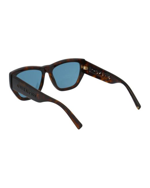 Givenchy Blue Stylische sonnenbrille gv 7202/s