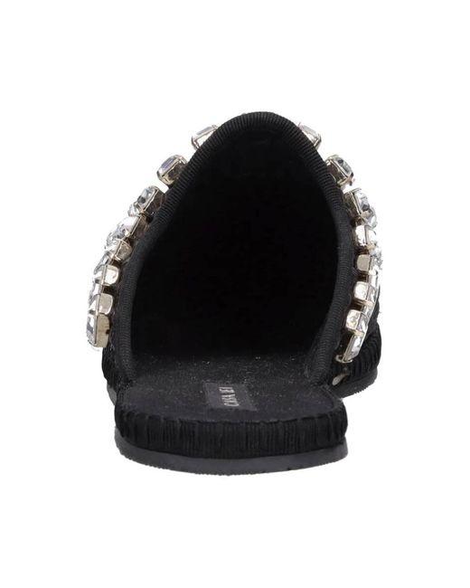 Casadei Black Sandals