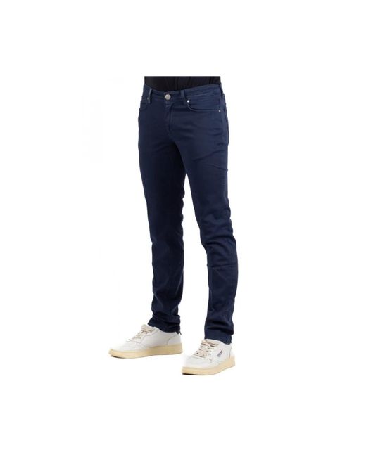 Re-hash Denim Jeans in het Blue voor heren