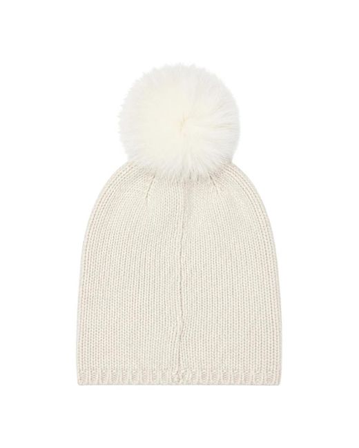 Beanies Max Mara de color White