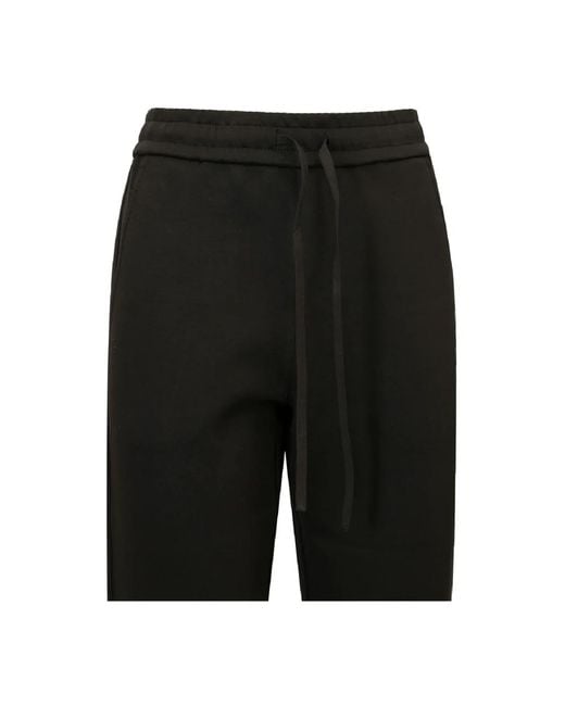 Max Mara Sweatpants in het Black