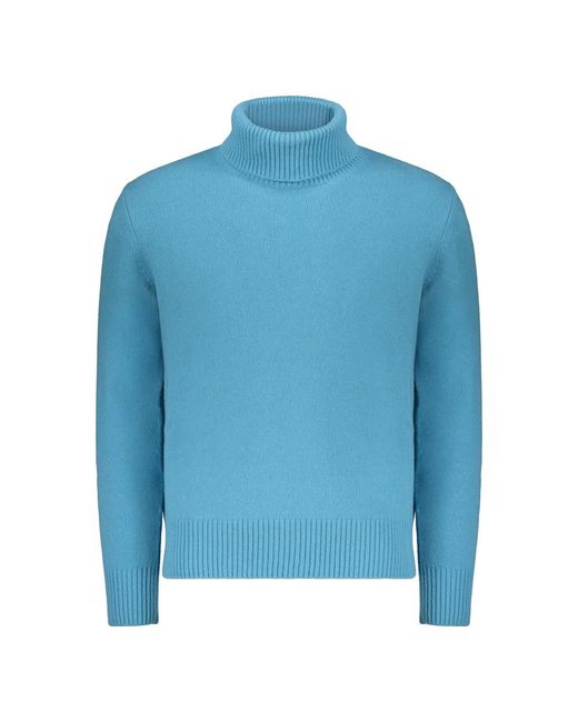 Turtlenecks Herno pour homme en coloris Blue