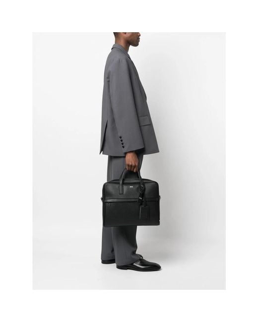 HUGO Black Laptop Bags & Cases for men