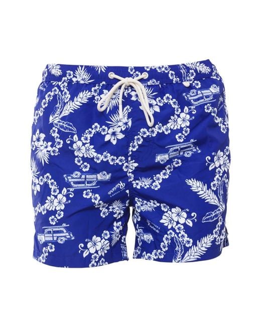 Roy Rogers Blue Beachwear for men