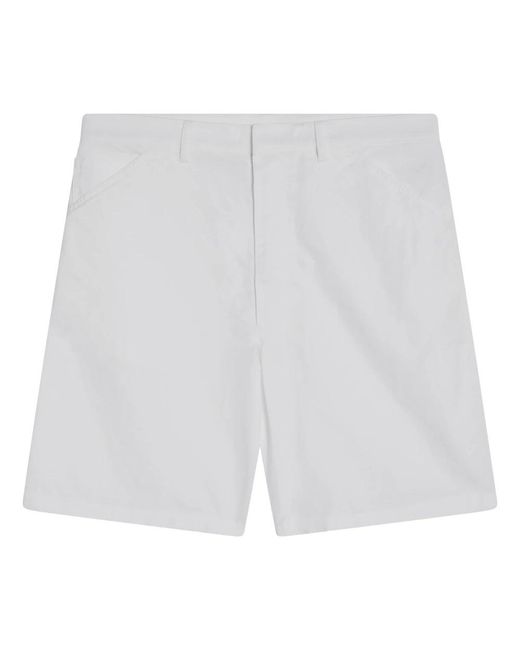 Prada Korte Broeken ,Wit ,Witte Bermuda Shorts in het White voor heren