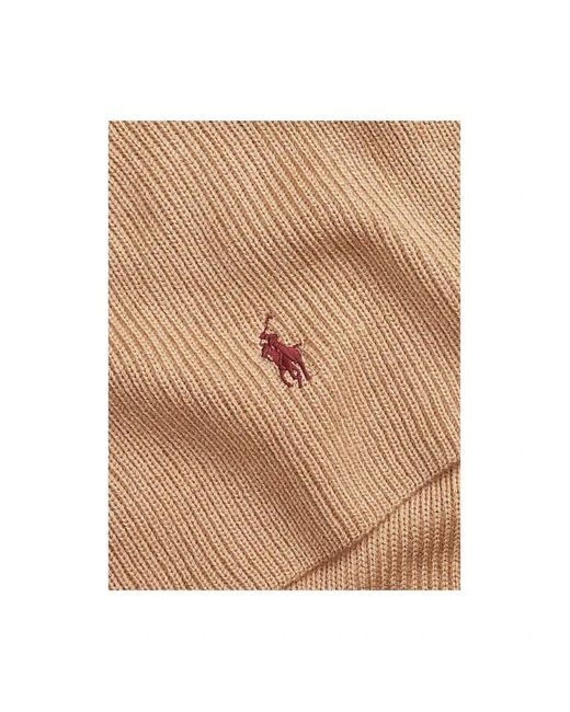 Polo Ralph Lauren Natural Winter Scarves for men