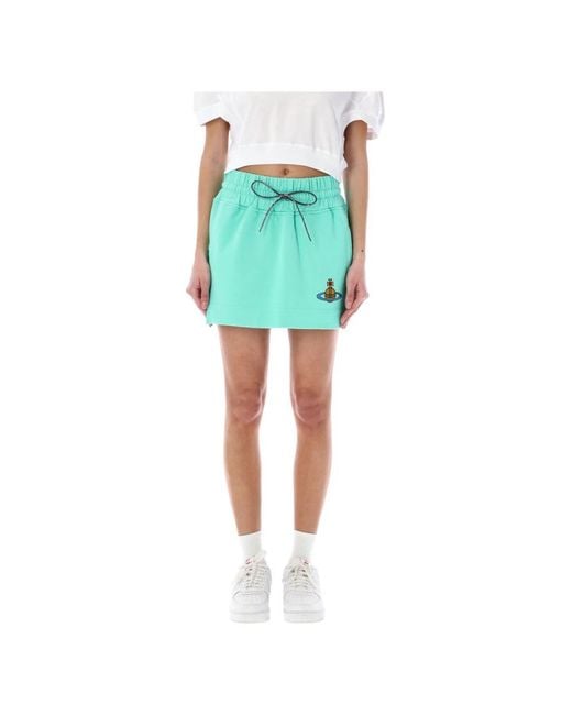 Vivienne Westwood Green Short Skirts