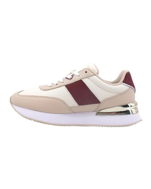 Tommy Hilfiger Pink Sneakers
