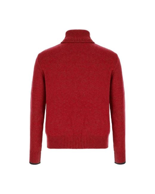 Gallo Red Turtlenecks for men