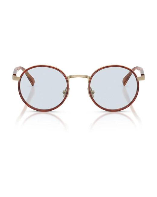 Brunello Cucinelli Metallic Sunglasses