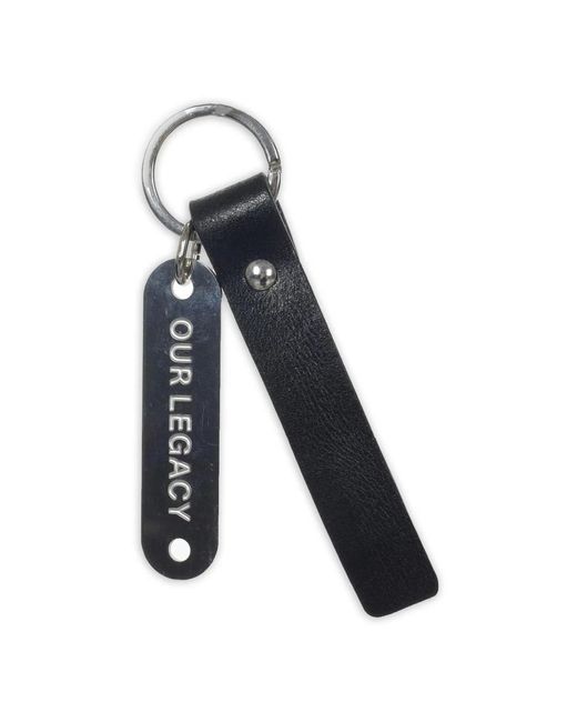 Our Legacy Blue Keyrings