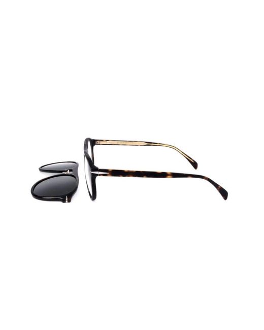 David Beckham Optical Frame in het Black