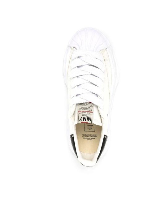 Sneakers Maison Mihara Yasuhiro de hombre de color White