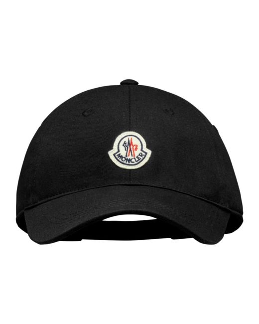 Caps di Moncler in Black da Uomo