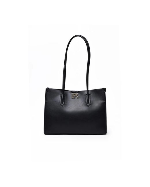 Ermanno Scervino Black Shopping Bags