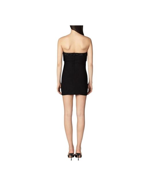 TWENTYFOUR Black Short Dresses