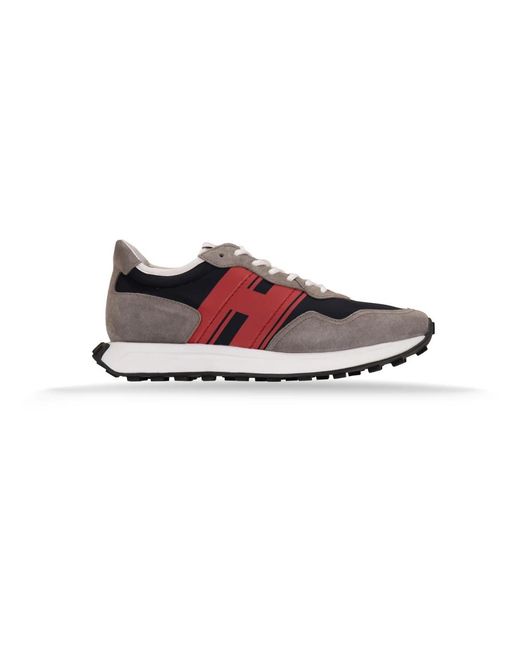 Hogan Gray Sneakers for men