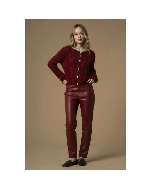 Kocca Red Cardigans