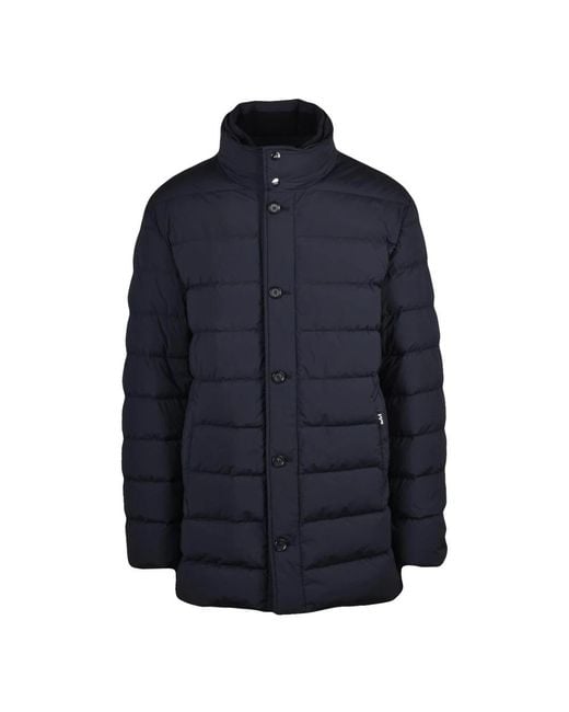 Add Blue Down Jackets for men