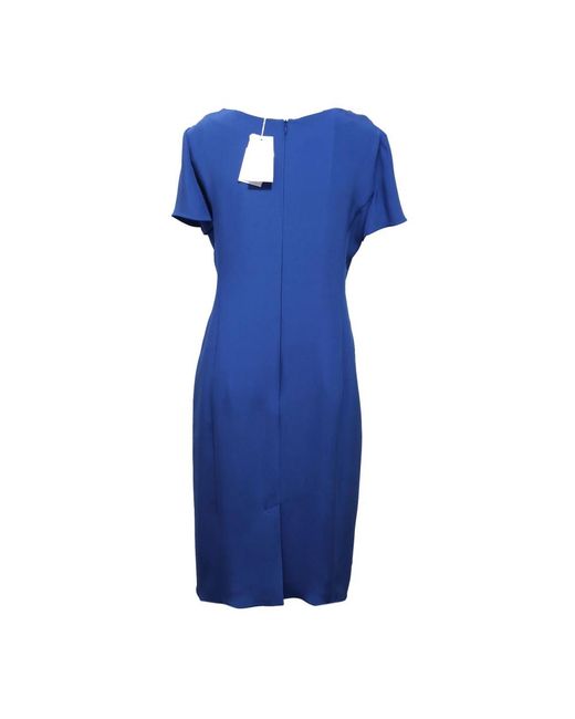 Armani Kleedjes ,Blauw ,Tuniekjurk in het Blue