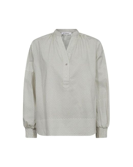 Blouses & shirts > blouses co'couture en coloris Gray