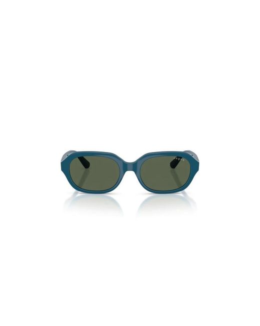 Vogue Green Sunglasses