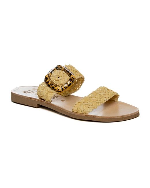 Ria Menorca Metallic Sliders