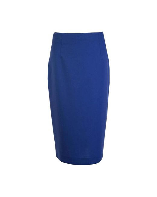 Lardini Blue Pencil Skirts