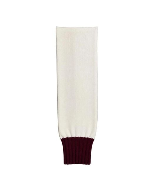Gcds Accessoires ,Wit ,Polyester Sjaals in het White