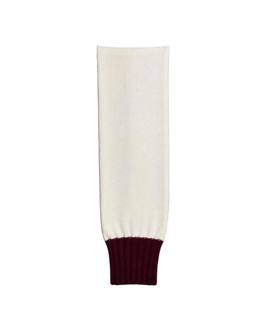 Gcds White Winter Scarves