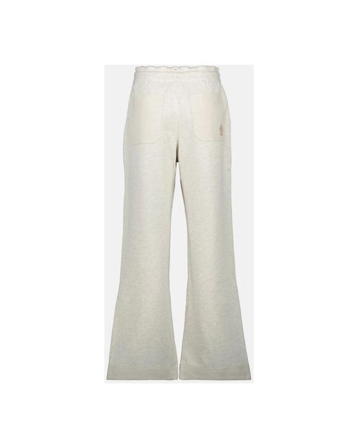 Moncler Wide Trousers in het Gray