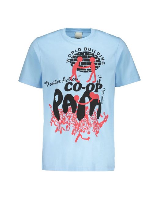 Pam Blue T-Shirts for men